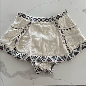 Free People Arrow Run Skort